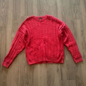 Jos. A. Bank Cable Knit Sweater
